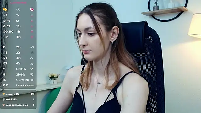 Živý XXX chat LoraLanett