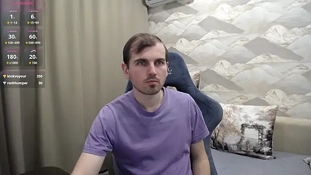 SerzhKorol1のウェブカメラショー