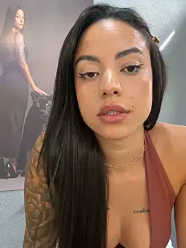 Pertunjukan Kamera Web Elamesmamorena