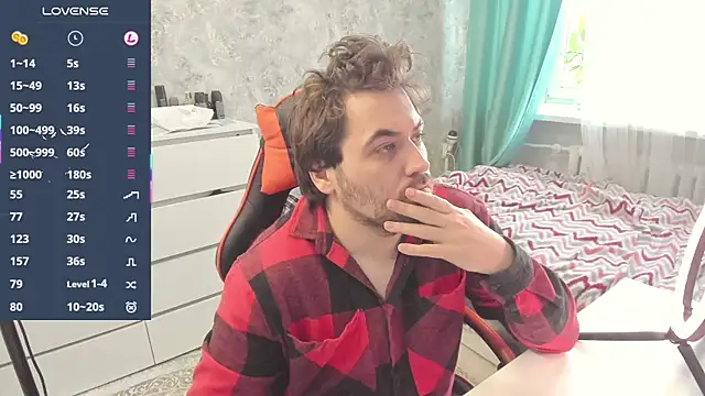 Show de Morlaios na webcam