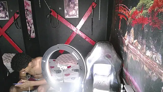 Show modela Candykss na web-kameri