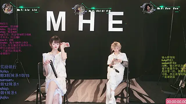 MHe-002 在線直播表演