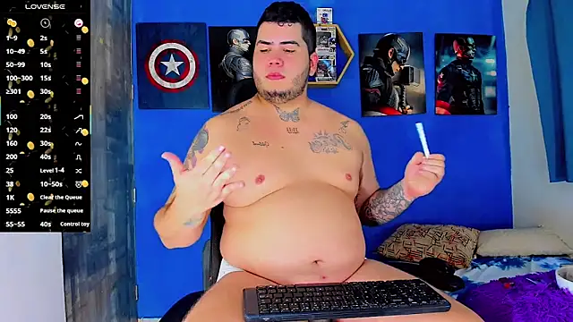 Thomas_chubbyxhot 在線直播表演