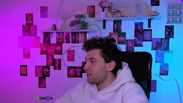 Show modela joseph_bear_ na web-kameri