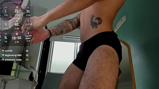 Damian_Romanoff Webcam-Show