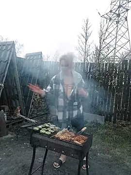 Вебкам-шоу GingerFoxy