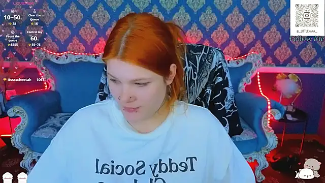 แชท XXX สดของ Clumsy_Nana