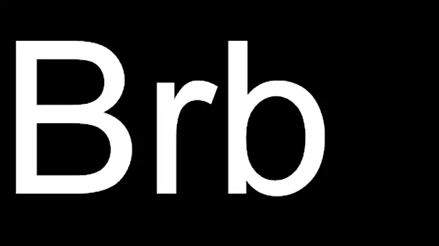 Shadow_blink Webcam-Show