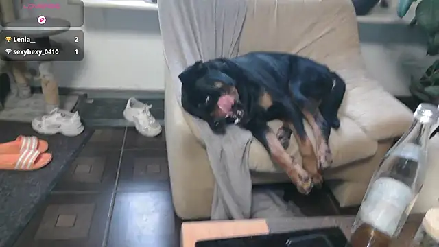 XXX chat uživo modela _Becca_und_Nimmersatt_