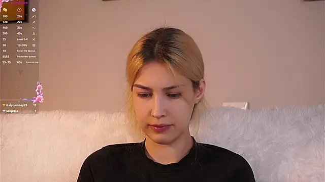 AngelicRice 라이브 XXX 채팅