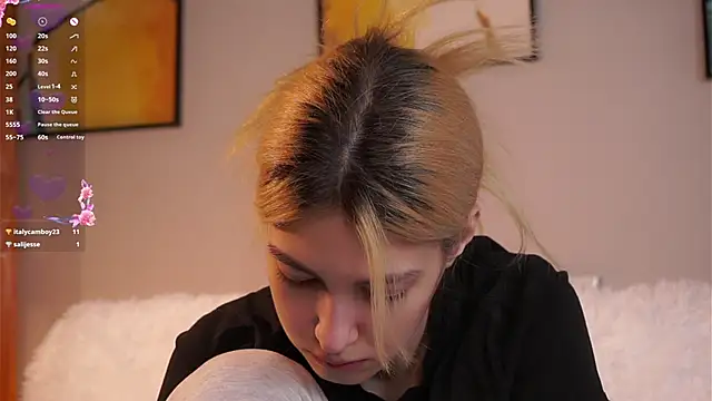 AngelicRiceのライブXXXチャット