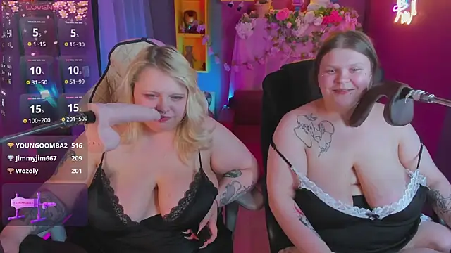 Yoki_Shizuko Live XXX-Chat