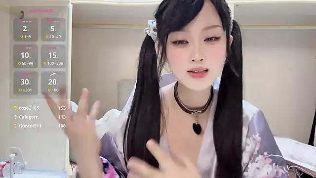 yueyue2003 在線直播表演