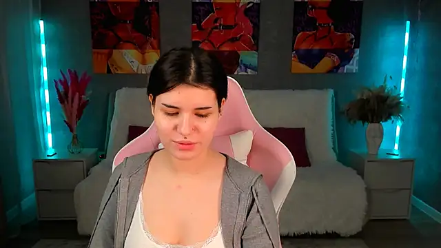 Chat +18 de AnoraDark ao vivo