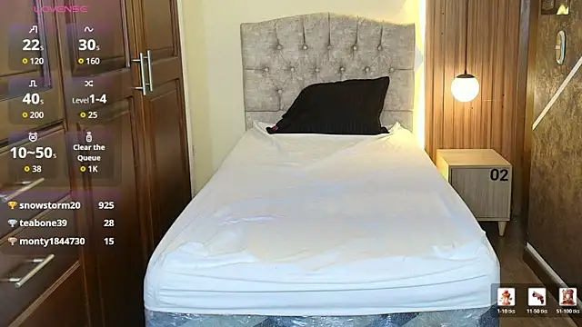 RachellPark Chat XXX in diretta