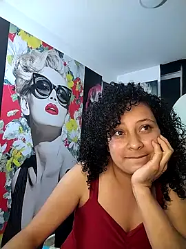 Pertunjukan Kamera Web Sofia_Alane