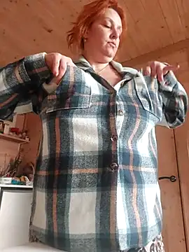 Chat XXX ao vivo de GingerFoxy