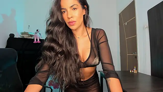 camille-rose Pertunjukan Webcam