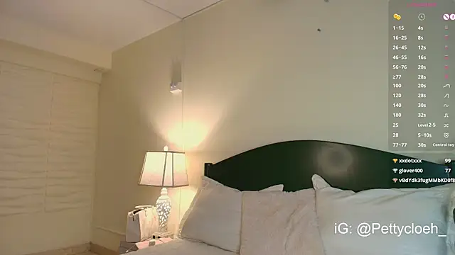 PettyCloeh – Live XXX-chat