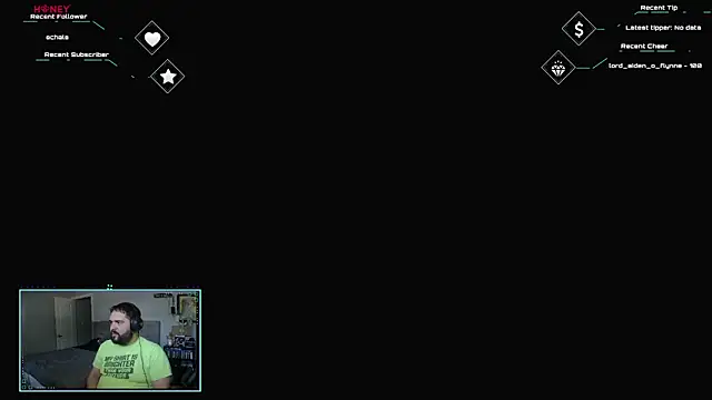 Webkamerová show bottombeargaming