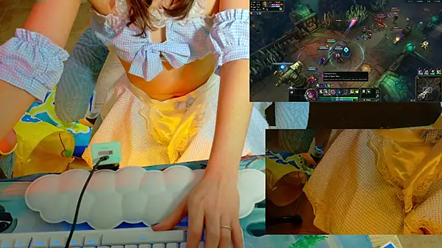 minakitsume 现场XXX聊天