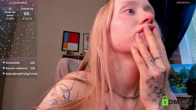 Chat XXX en directo de MalenaErnman