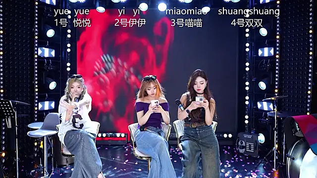 cdyyds003 Adlı Modelin Web Kamerası Şovu