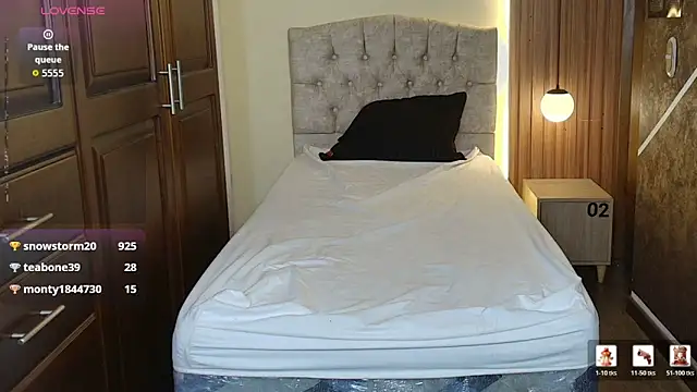 Chat XXX en directo de RachellPark