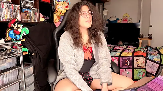 ShinyCherub élő XXX-chatje