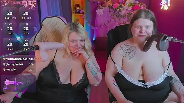 Yoki_Shizuko Show in webcam