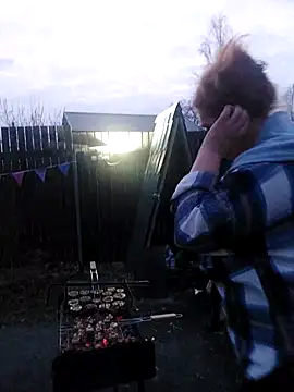 Webkamerová show GingerFoxy