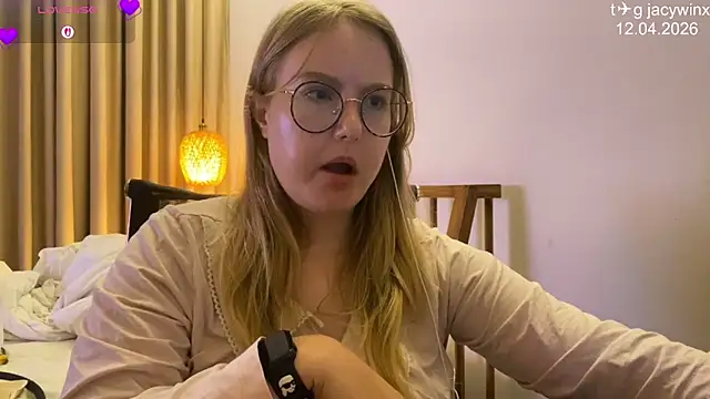 JacyWinslat's Live XXX Chat