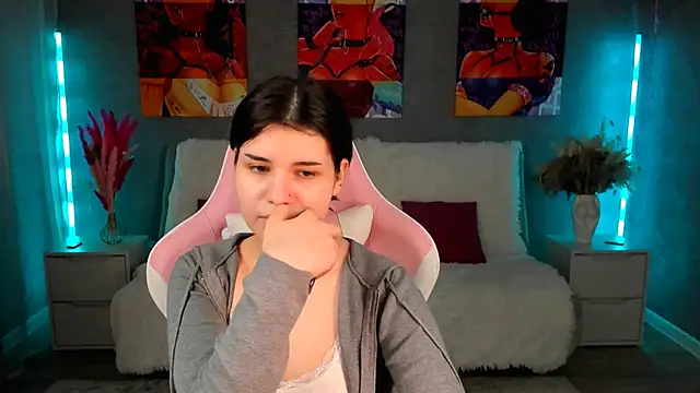 Chatroom XXX en direct de AnoraDark