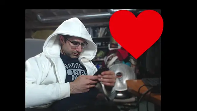 Show webcam de Gsmile1