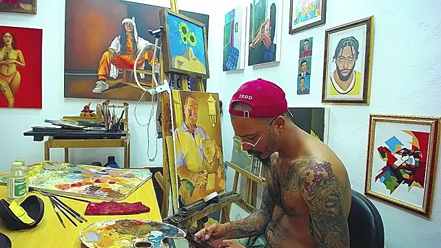 Živý XXX chat color_beat17