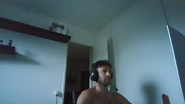 alpha-hunk 웹캠 쇼