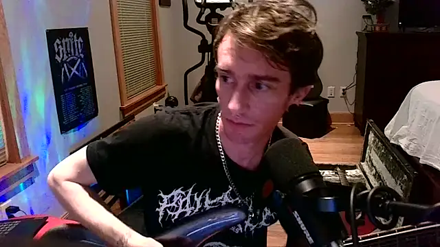 Show webcam de LEVIATHANX666