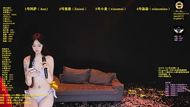 XKCH-001 Webcam Show