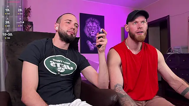 Chatroom XXX en direct de FireBeard_