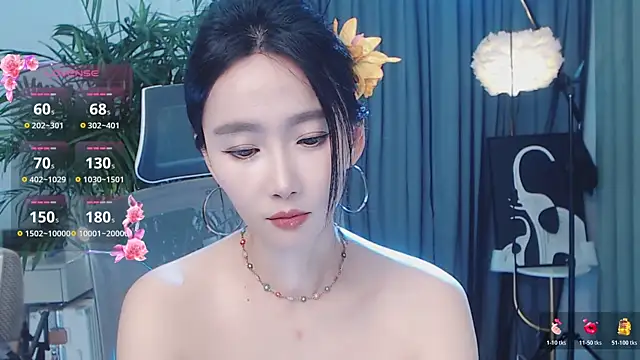 XXX chat uživo modela feifei-love