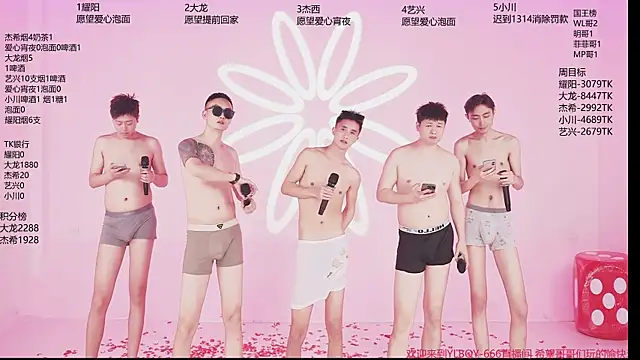 YLBOY-666 Pertunjukan Webcam