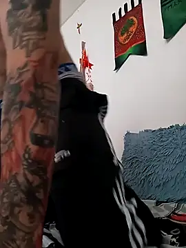 Show de blackninja66 na webcam