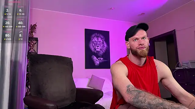 Chat XXX en directo de FireBeard_