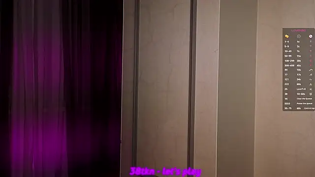 Show de AaronTharrington na webcam