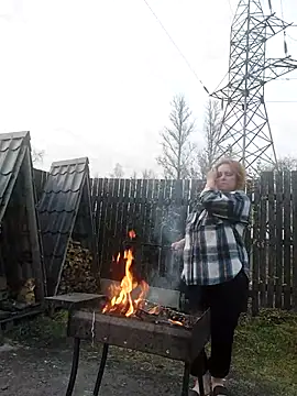 GingerFoxy Show Webcam