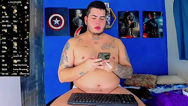 Show Webcam de Thomas_chubbyxhot