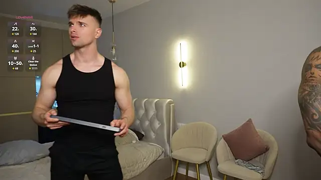 XXX chat uživo modela Nik_Sharp