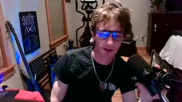 Show webcam de LEVIATHANX666