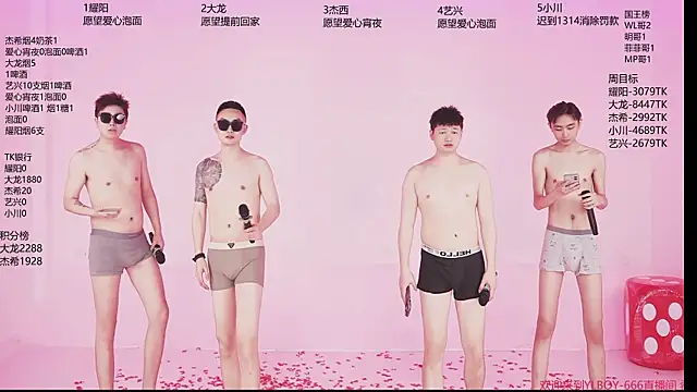 YLBOY-666のライブXXXチャット