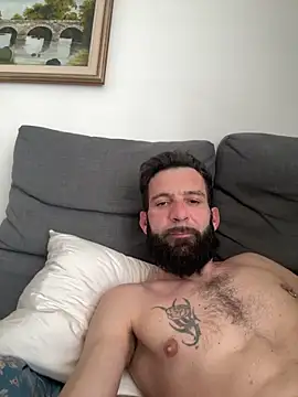 Show de Michel_huge na webcam